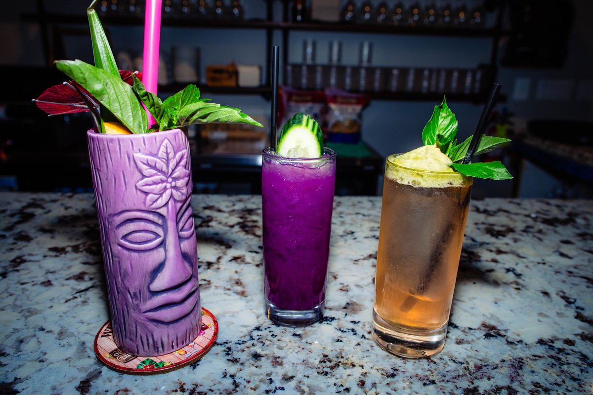 Mobile bar essentials package for intimate gatherings